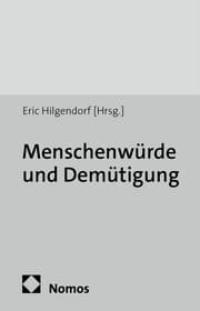Cover von Menschenwürde und Demütigung