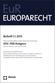 Cover von XXV. FIDE-Kongress vom 30. Mai bis 2.Juni 2012 in Tallinn