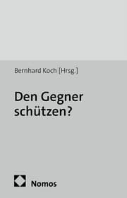Cover von Den Gegner schützen?
