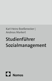 Cover von Studienführer Sozialmanagement