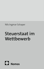 Cover von Steuerstaat im Wettbewerb