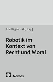 Cover von Robotik im Kontext von Recht und Moral