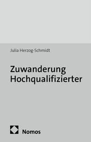 Cover von Zuwanderung Hochqualifizierter