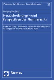 Cover von Herausforderungen und Perspektiven des Pharmarechts