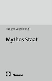 Cover von Mythos Staat