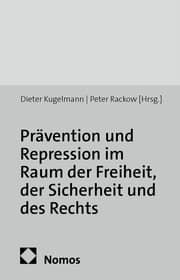 Cover von Prävention und Repression im Raum der Freiheit, der Sicherheit und des Rechts
