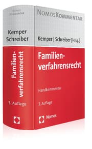 Cover von Familienverfahrensrecht