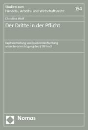 Cover von Der Dritte in der Pflicht