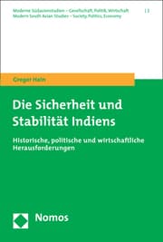 Cover von Die Sicherheit und Stabilität Indiens