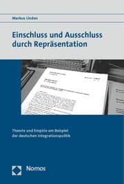 Cover von Einschluss und Ausschluss durch Repräsentation