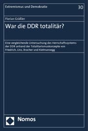 Cover von War die DDR totalitär?