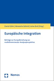 Cover von Europäische Integration