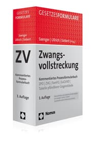 Cover von Zwangsvollstreckung