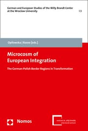 Cover von Microcosm of European Integration