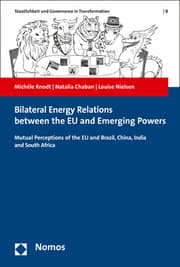 Cover von Bilateral Energy Relations between the EU and Emerging Powers