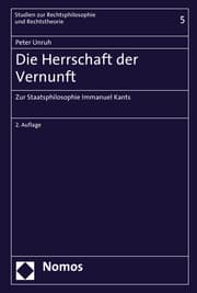 Cover von Die Herrschaft der Vernunft
