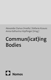 Cover von Commun(icat)ing Bodies
