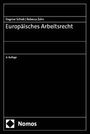 Cover von Europäisches Arbeitsrecht