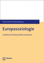 Cover von Europasoziologie