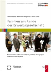 Cover von Familien am Rande der Erwerbsgesellschaft