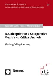 Cover von ICA Blueprint for a Co-operative Decade - a Critical Analysis