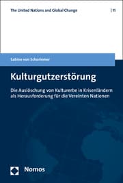 Cover von Kulturgutzerstörung