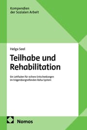 Cover von Teilhabe und Rehabilitation