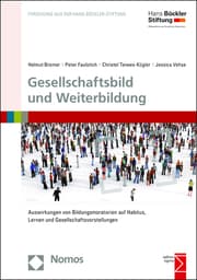 Cover von Gesellschaftsbild und Weiterbildung