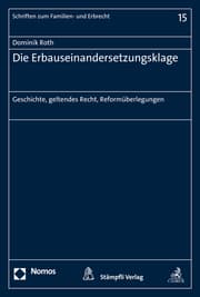 Cover von Die Erbauseinandersetzungsklage