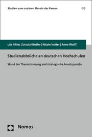Cover von Studienabbrüche an deutschen Hochschulen