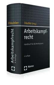 Cover von Arbeitskampfrecht