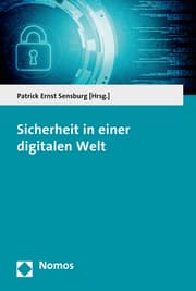 Cover von Sicherheit in einer digitalen Welt