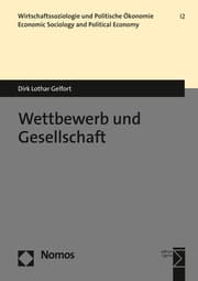 Cover von Wettbewerb und Gesellschaft