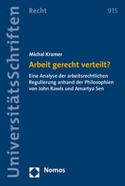 Cover von Arbeit gerecht verteilt?