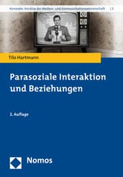 Cover von Parasoziale Interaktion und Beziehungen