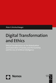 Cover von Digital Transformation and Ethics