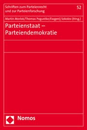 Cover von Parteienstaat - Parteiendemokratie