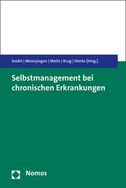 Cover von Selbstmanagement bei chronischen Erkrankungen