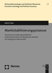 Cover von Marktstabilisierungsprozesse