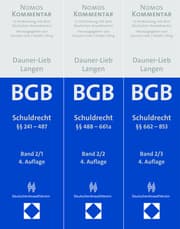 Cover von Bürgerliches Gesetzbuch: Schuldrecht