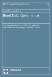 Cover von Bond Debt Governance