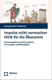 Cover von Impulse nicht-normativer Ethik für die Ökonomie