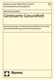 Cover von Gesteuerte Gesundheit