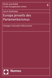Cover von Europa jenseits des Parlamentarismus