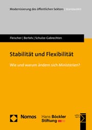 Cover von Stabilität und Flexibilität