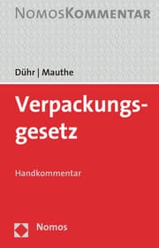Cover von Verpackungsgesetz