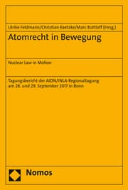 Cover von Atomrecht in Bewegung/Nuclear Law in Motion