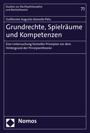 Cover von Grundrechte, Spielräume und Kompetenzen