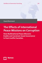 Cover von The Effects of International Peace Missions on Corruption