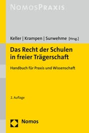 Cover von Das Recht der Schulen in freier Trägerschaft